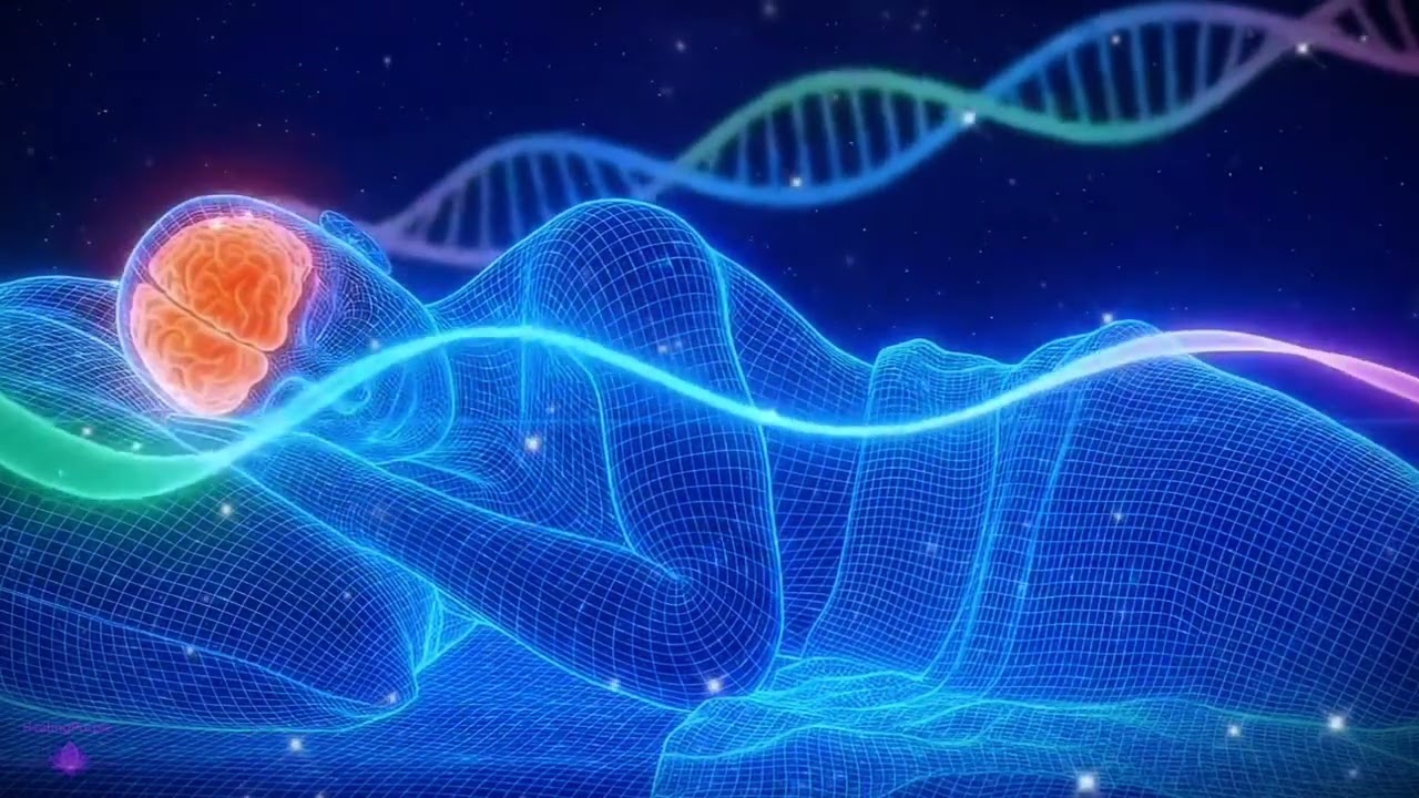 Deep Sleep Healing | Full Body Regeneration, Stress & Anxiety Relief, Peaceful Dreams| 432Hz [No Ad]