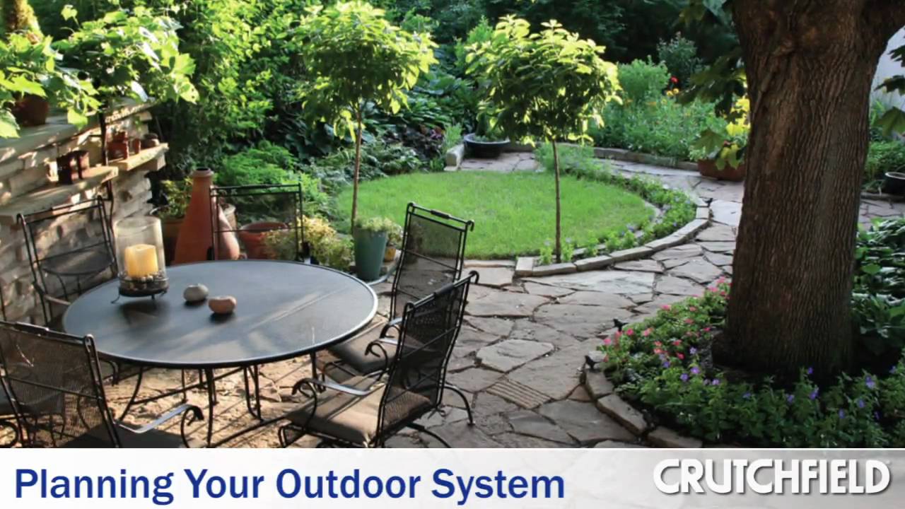 Planning Your Outdoor Speaker System | Crutchfield Video