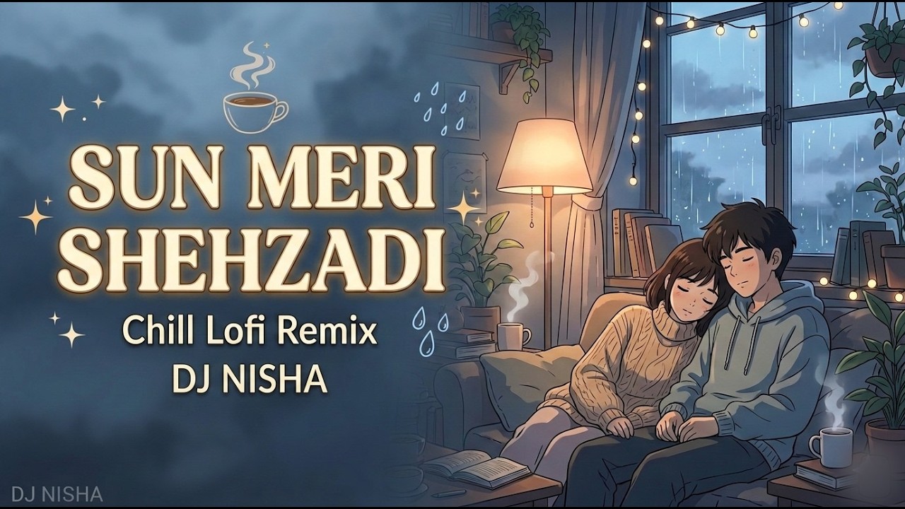 Sun Meri Shehzadi - Lofi Remix | DJ NISHA