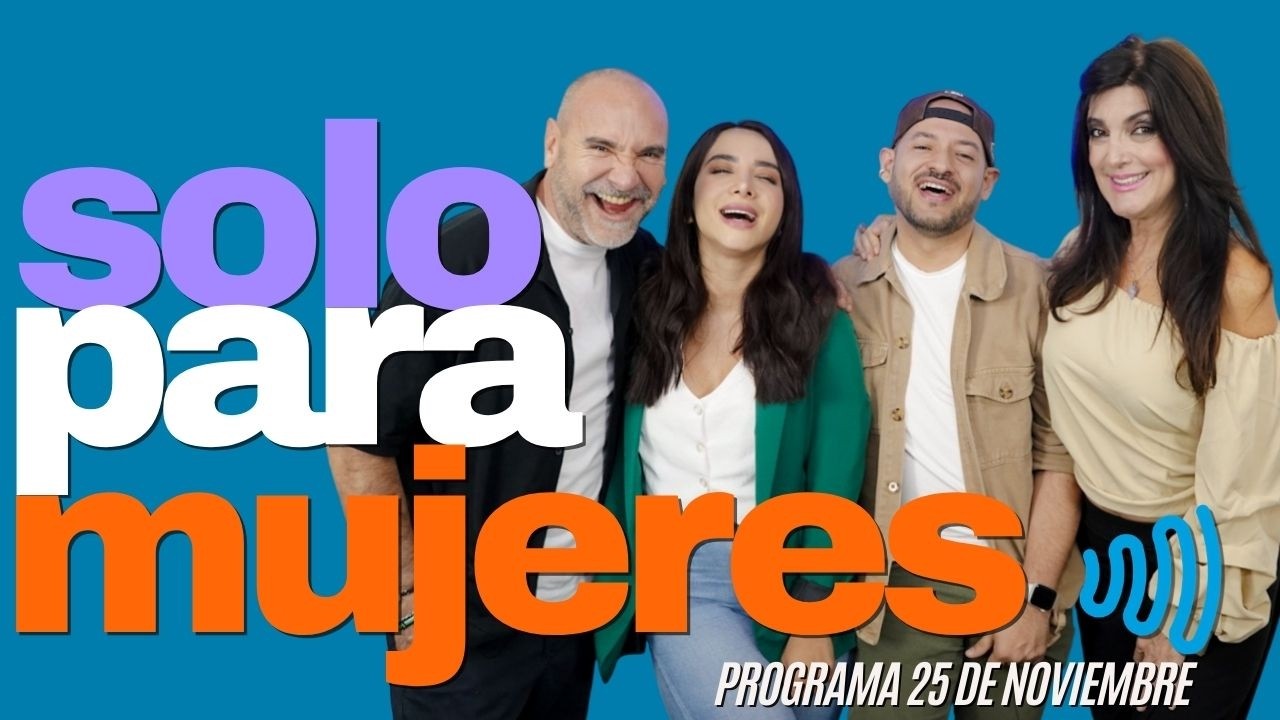 SOLO PARA MUJERES 25 DE FEBRERO 2026