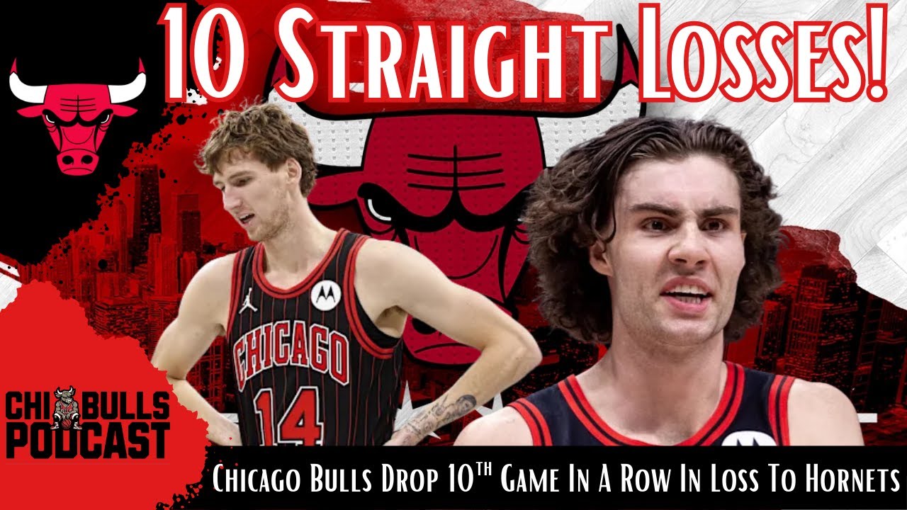 Chicago Bulls Drop 10th Game In A Row In Loss To Hornets 📱