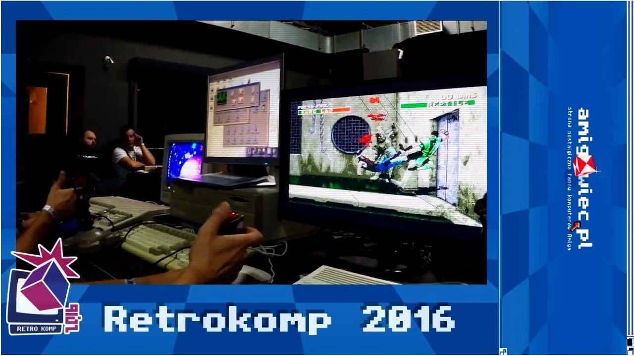 Retrokomp 2016 - relacja Amigowiec.pl