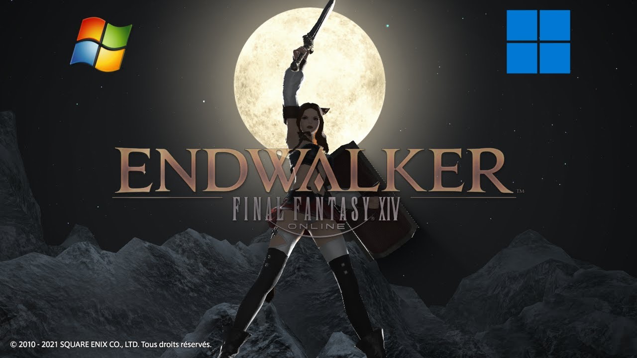 [Windows] 7 vs 11 👉🏻 Final Fantasy XIV - Endwalker Benchmark