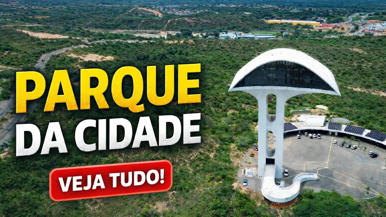 Esse Parque Está Mudando a Cidade – Veja Antes de Ir!