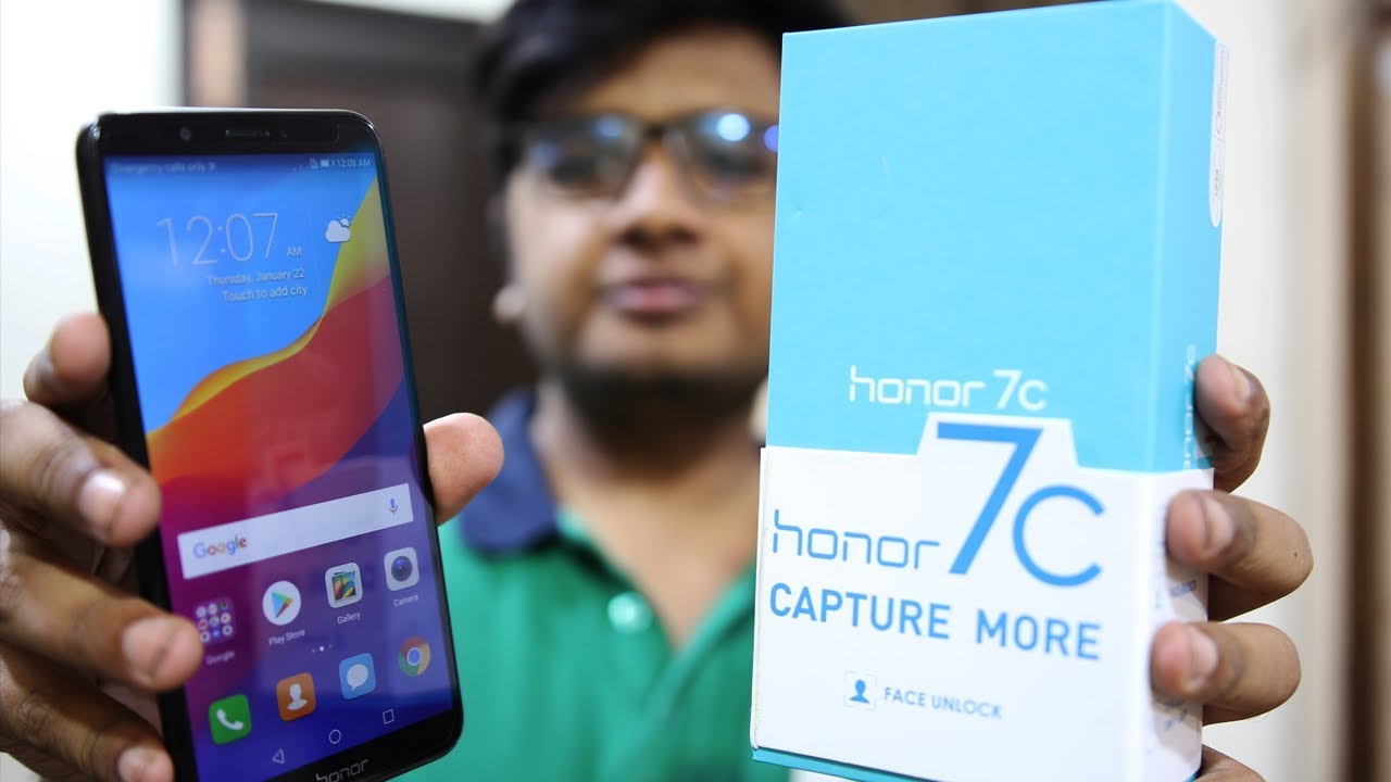 Honor 7c Unboxing & First Impressions !