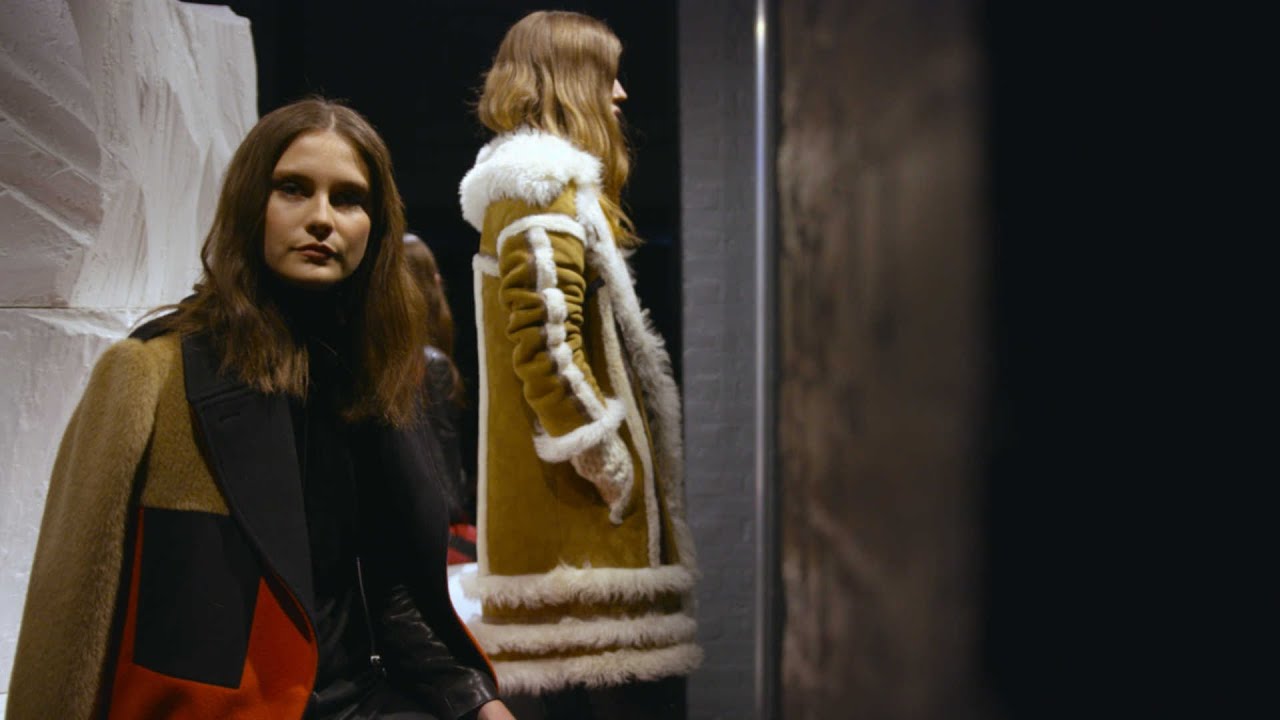 Belstaff AW16 at London Fashion Week