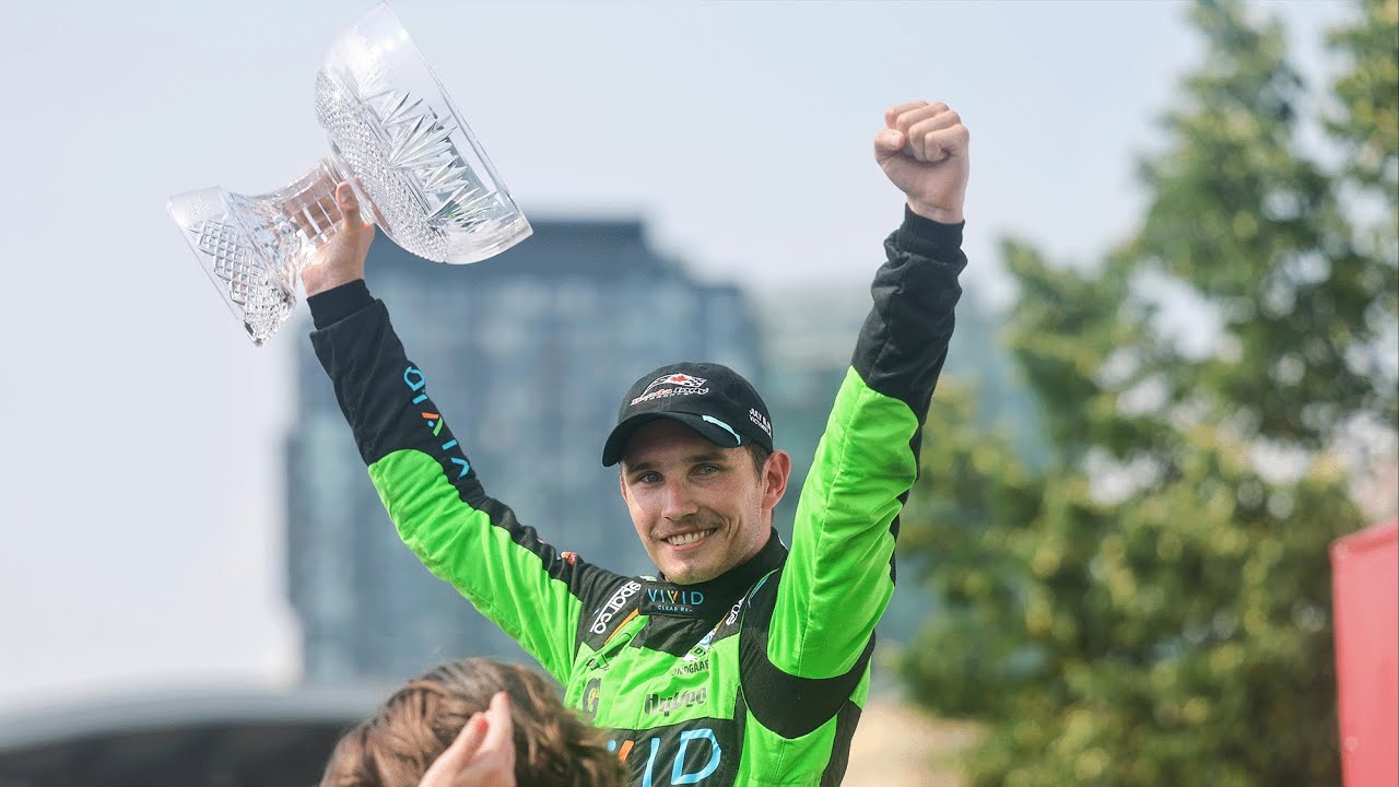 Toronto Onboard with WINNER Christian Lundgaard!