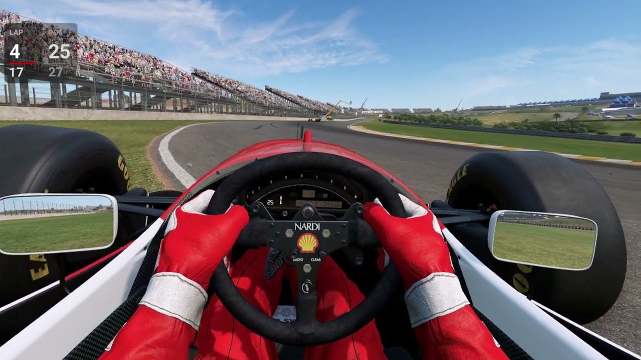 RTX 5080 Review - VR Killer. Side of Track in Brazil as a spectator. The Future is here