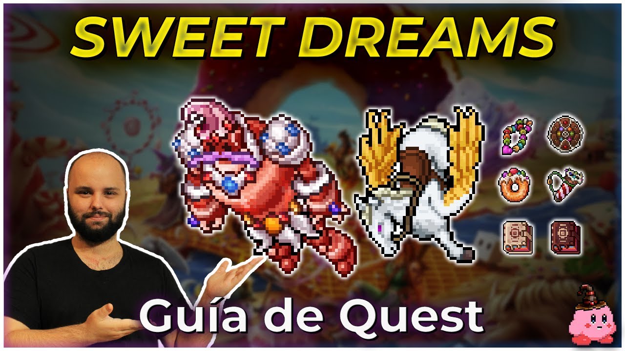 GU&Iacute;A DE QUEST: Sweet Dreams (Candia) | Summer Update 2024 - NUEVA QUEST