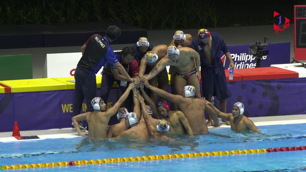 Highlights: Philippines 14-11 Malaysia - 2019 SEA Games Men's Water Polo