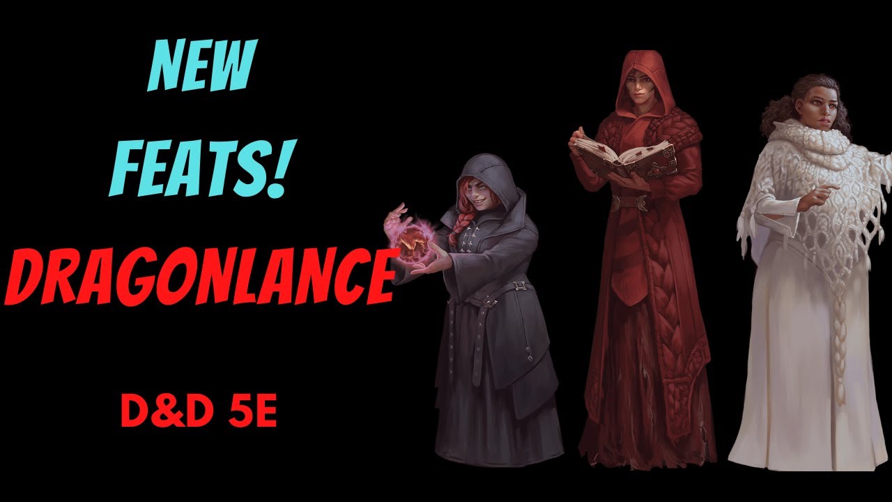 New Feats in Dragonlance ranked: D&D 5e