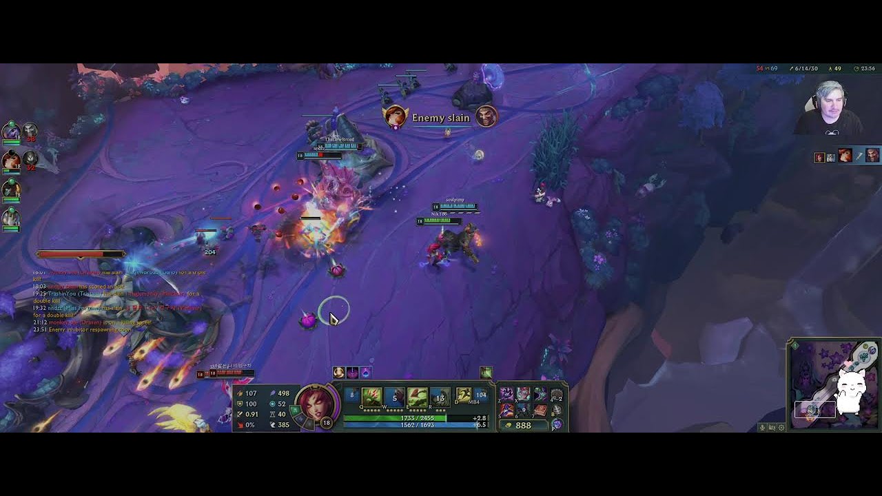 not a front page stream