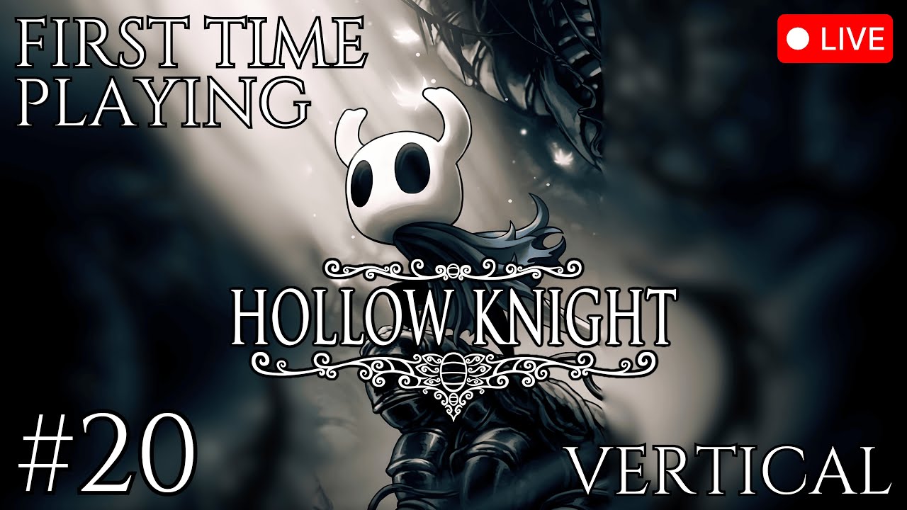 🔴 Hollow Knight | First Time Playing | Part 20 (Vertical) #Shorts