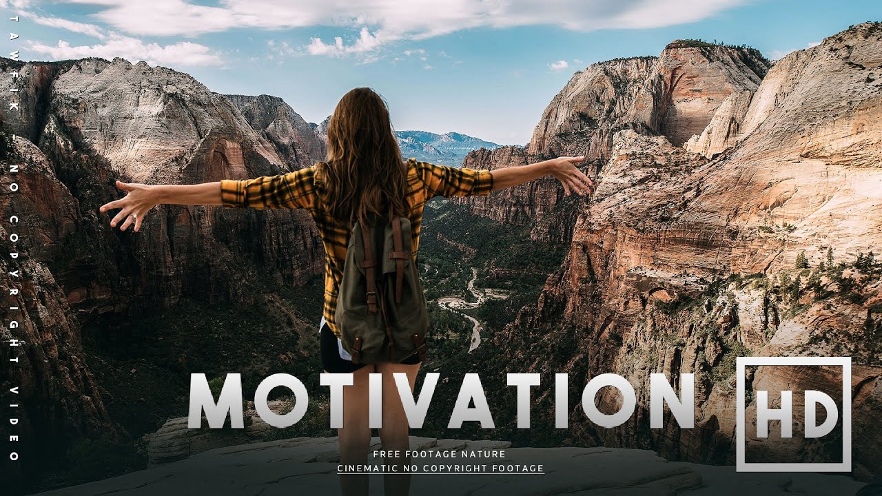 Motivational Video free stock video HD