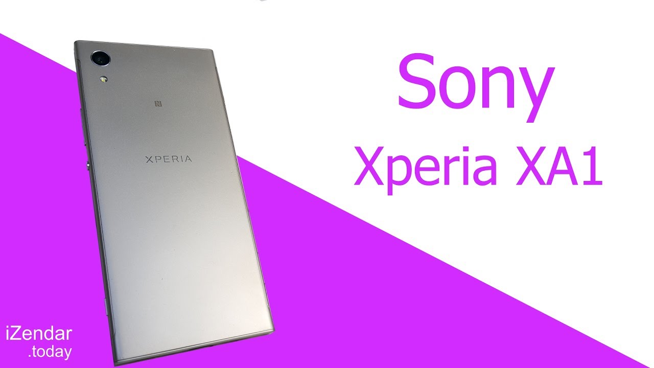 Обзор Sony Xperia XA1: лучше чем прежде