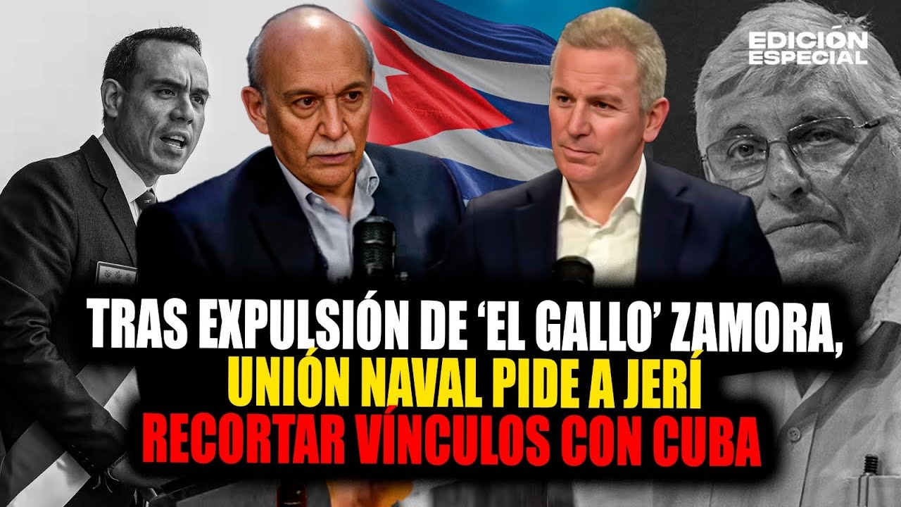Capitán de Navío (R) Fernando Nieto: “El Gallo Zamora vino al Perú a desestabilizar”
