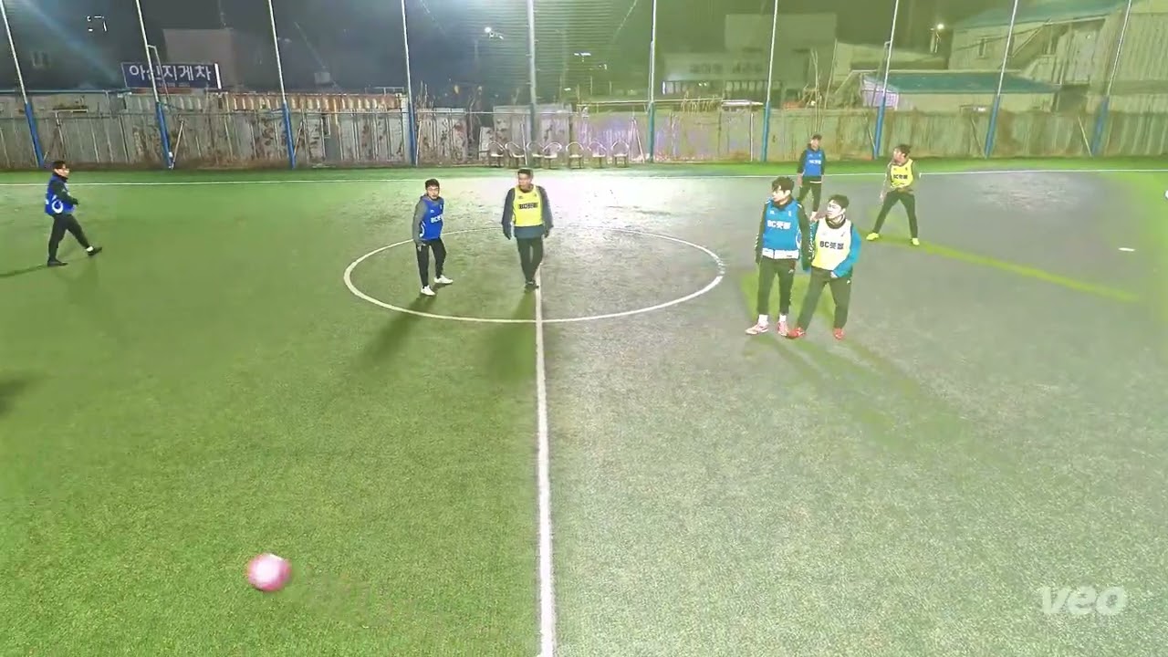26.03.03 블루 V 그린 7시4쿼터 울브스풋살장#울산축구