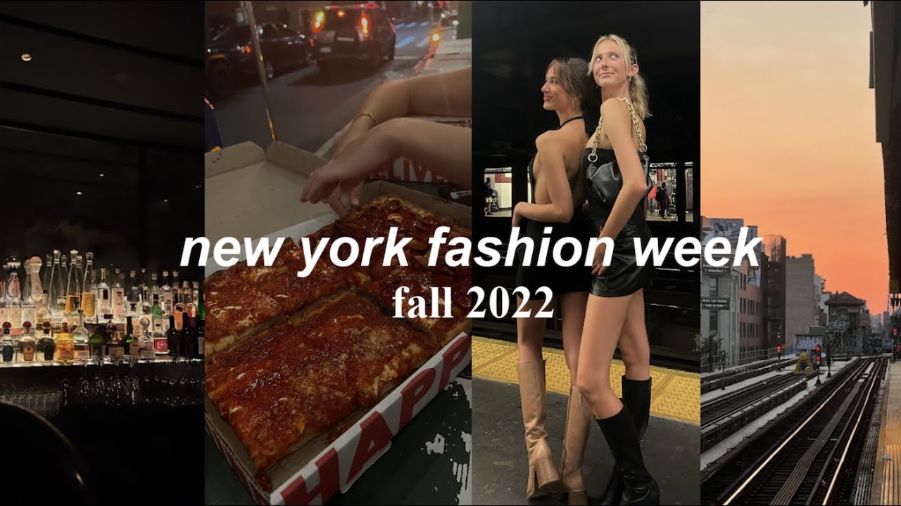 new york fashion week fall 22 (as a volunteer)
