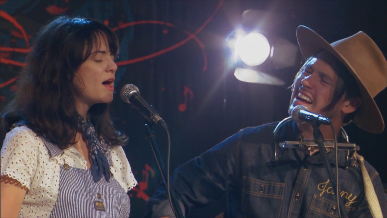 Jonathan Tyler with Nikki Lane 