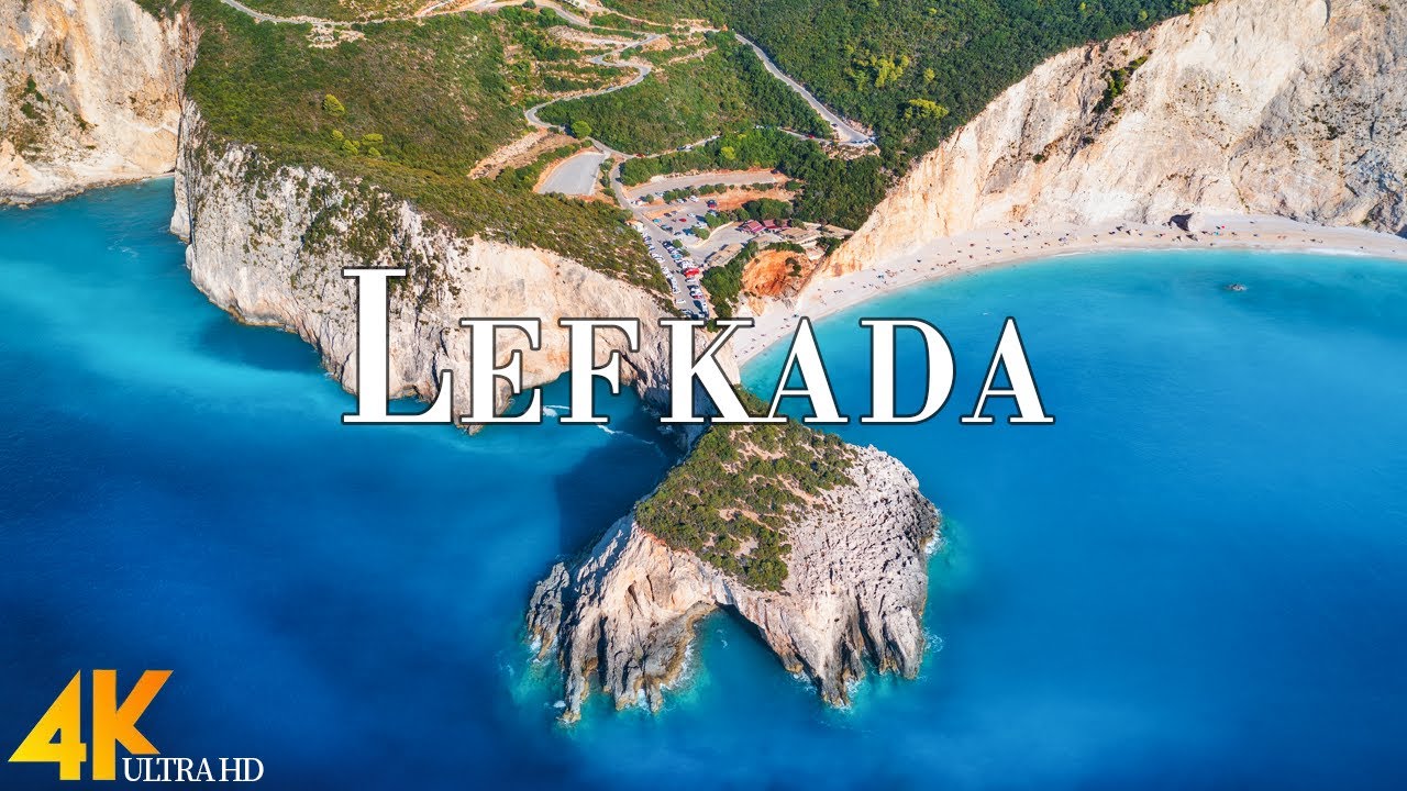 Lefkada, Greece 4K Ultra HD &bull; Stunning Footage Lefkada, Scenic Relaxation Film with Calming Music.