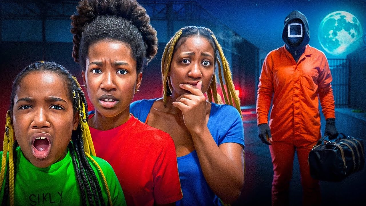 THE SQUID GAME MAN ESCAPED FROM JAIL &hellip;..