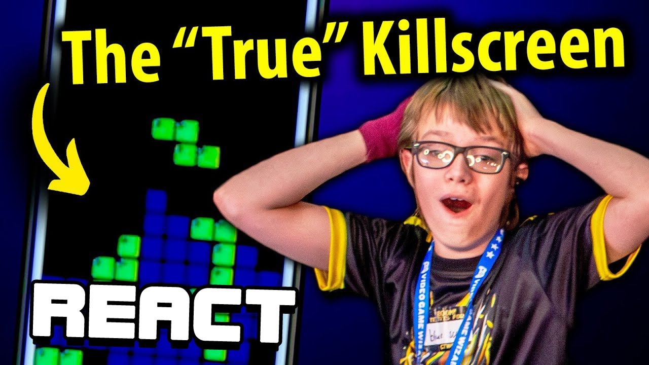 React: After 34 Years, Someone Finally Beat Tetris