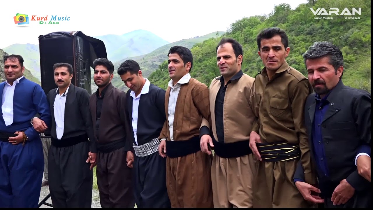 Newroz Zhan 2018 Hawraman Halparke Hawrami Part 3 نەورۆز ژان
