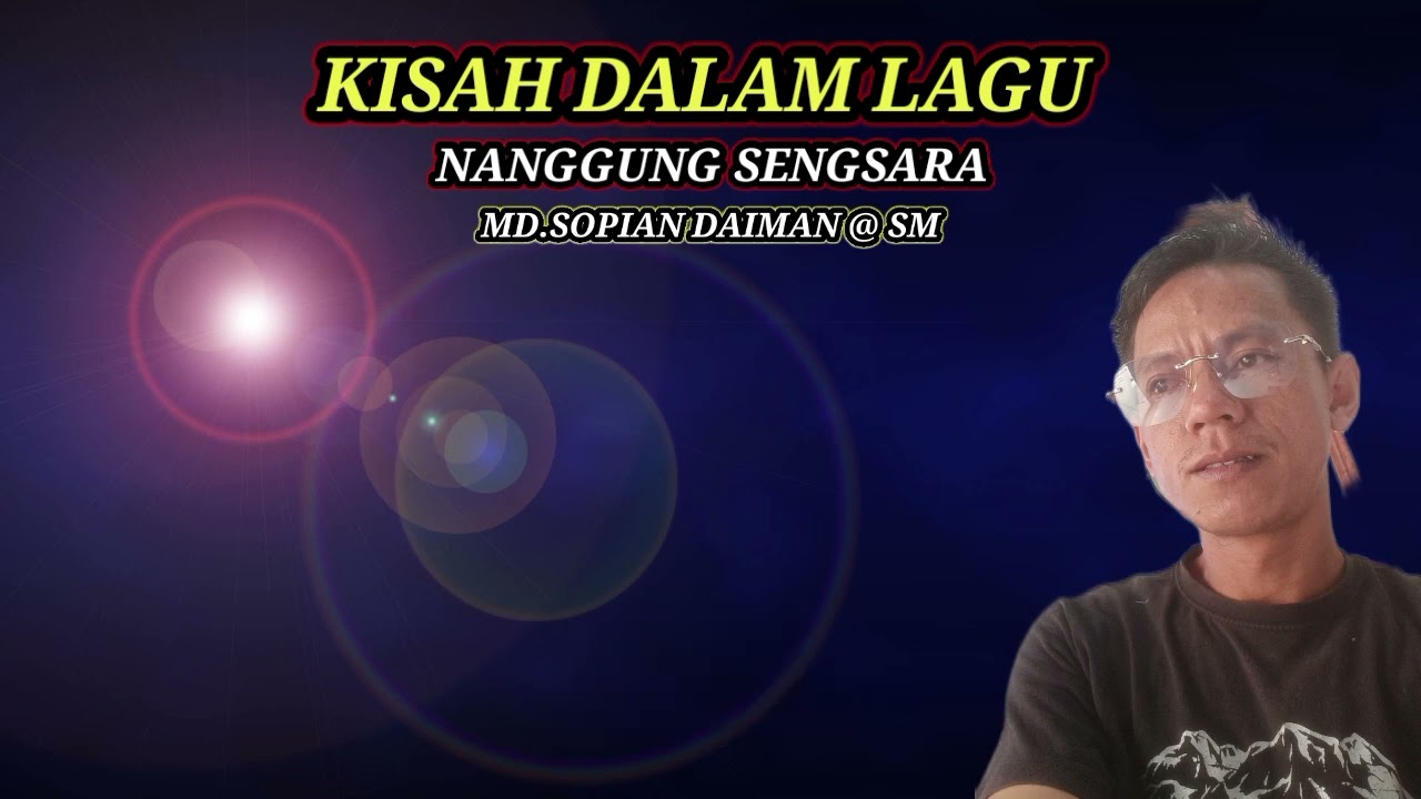 NANGGUNG SENGSARA ( MD.SOPIAN DAIMAN @ SM )