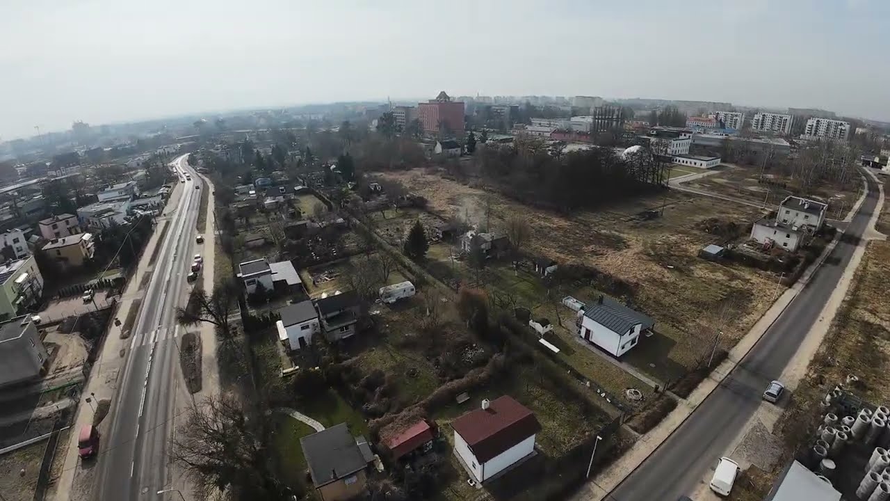 DJI AVATA 2 - Toruń przygodne zwiedzanie dronem (27.02.2026)