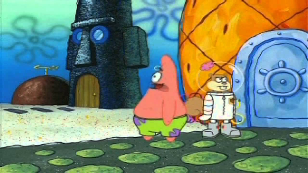 Hey, Squidward! [EXTENDED Sparta Remix]