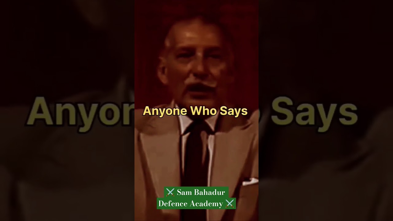 Sam Bahadur About Gorkha Soldiers | Field Marshal Sam Manekshaw | Sam Bahadur Motivation #indianarmy