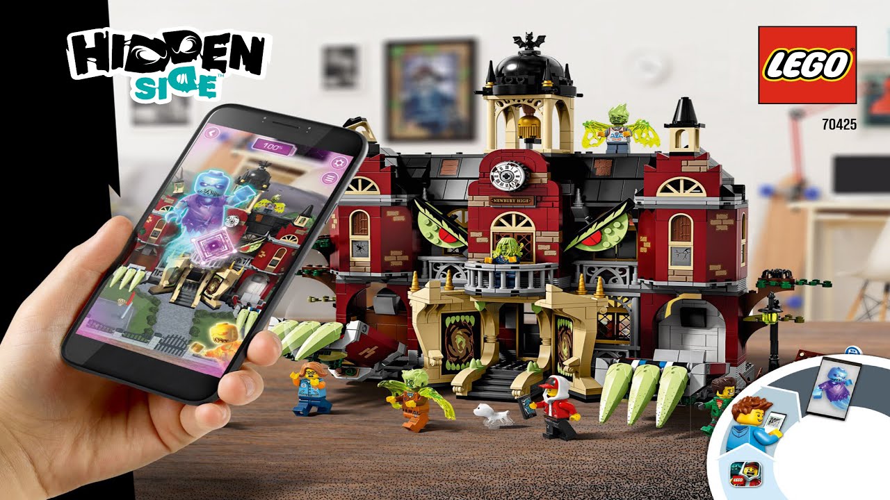 LEGO Instructions - Hidden Side - 70425 - Newbury Haunted High School