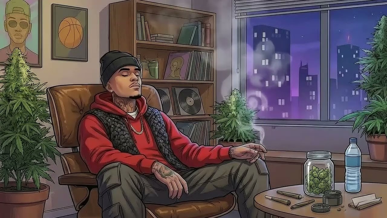 Best of 2025 | 420 Hazy Vibes &bull; Chill Rap &bull; Stoner Mood