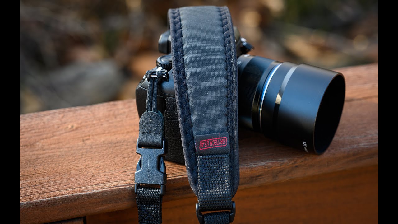 Switching Camera Straps to OP/TECH USA (Replacing Peak Design)