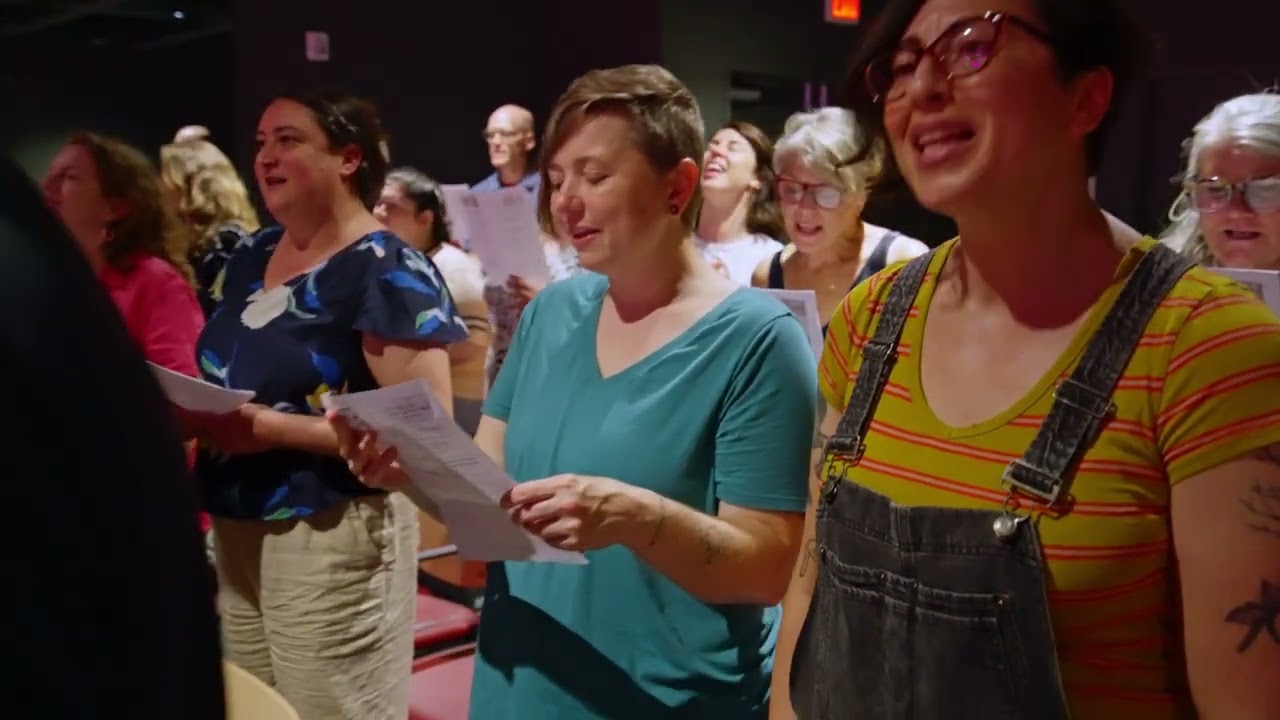 PopUp Chorus sings 