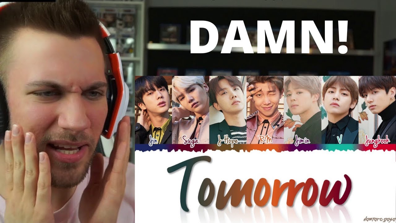WHAT A SONG!!! 😳 BTS (방탄소년단) - “TOMORROW' Lyrics - Reaction