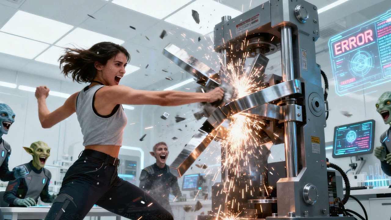 The Academy Laughed at the Human Transfer | Then She Broke the Entrance Exam Machine   HFY   Sci Fi