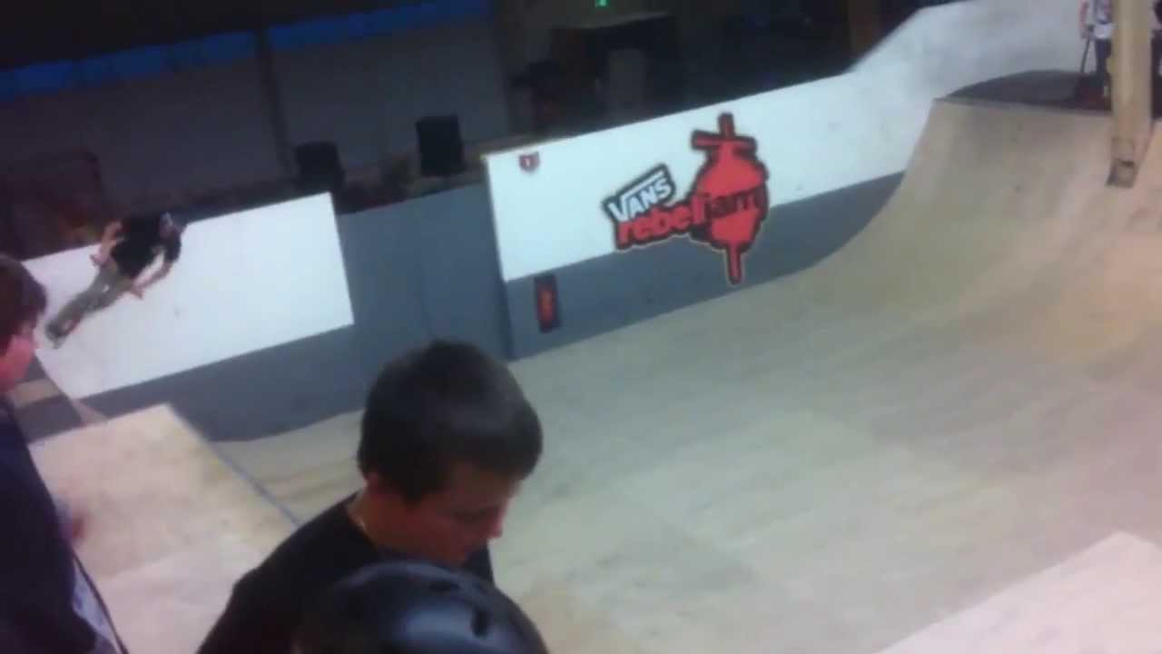 Jeremy Mallot - Fastplant frontflip Scooter @040BMXPark