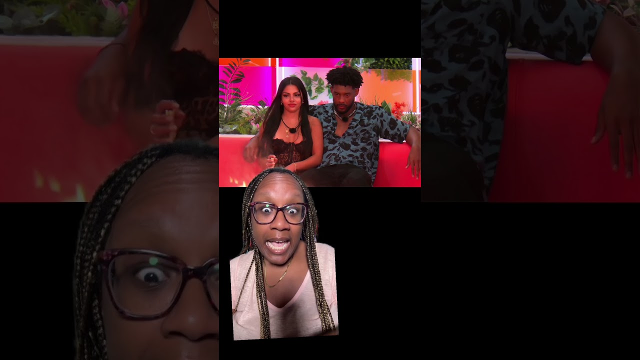 Did Huda SA Coerce Chris? Love island #loveisland #realitytvreaction #loveislandusa