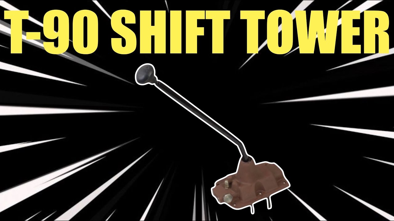 1947 CJ2A Willys Jeep T-90 Transmission Shift Tower INSTALLATION