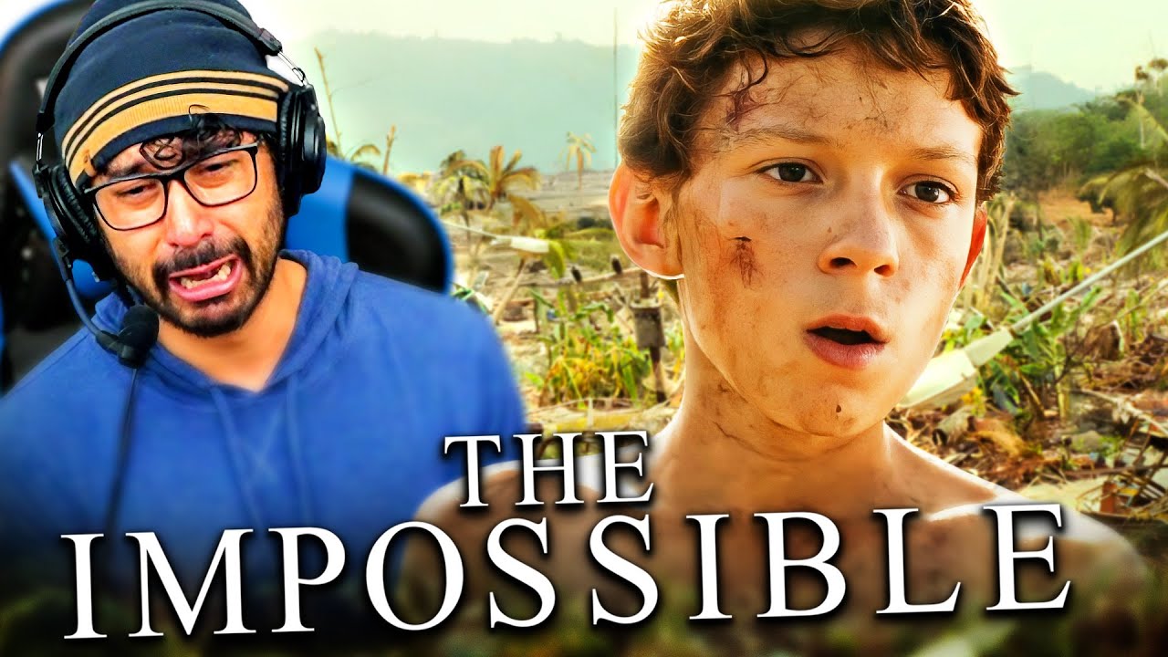 THE IMPOSSIBLE (2012) DESTROYED ME!! MOVIE REACTION! First Time Watching | Review | Tom Holland
