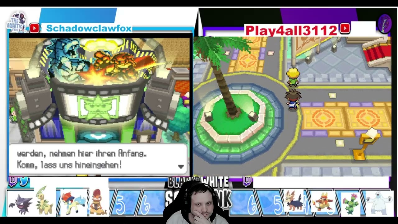 Pokemon Weiß2/Schwarz2 Soul Link Part 16 Mit @ShadowClawFox Man muss Speichern