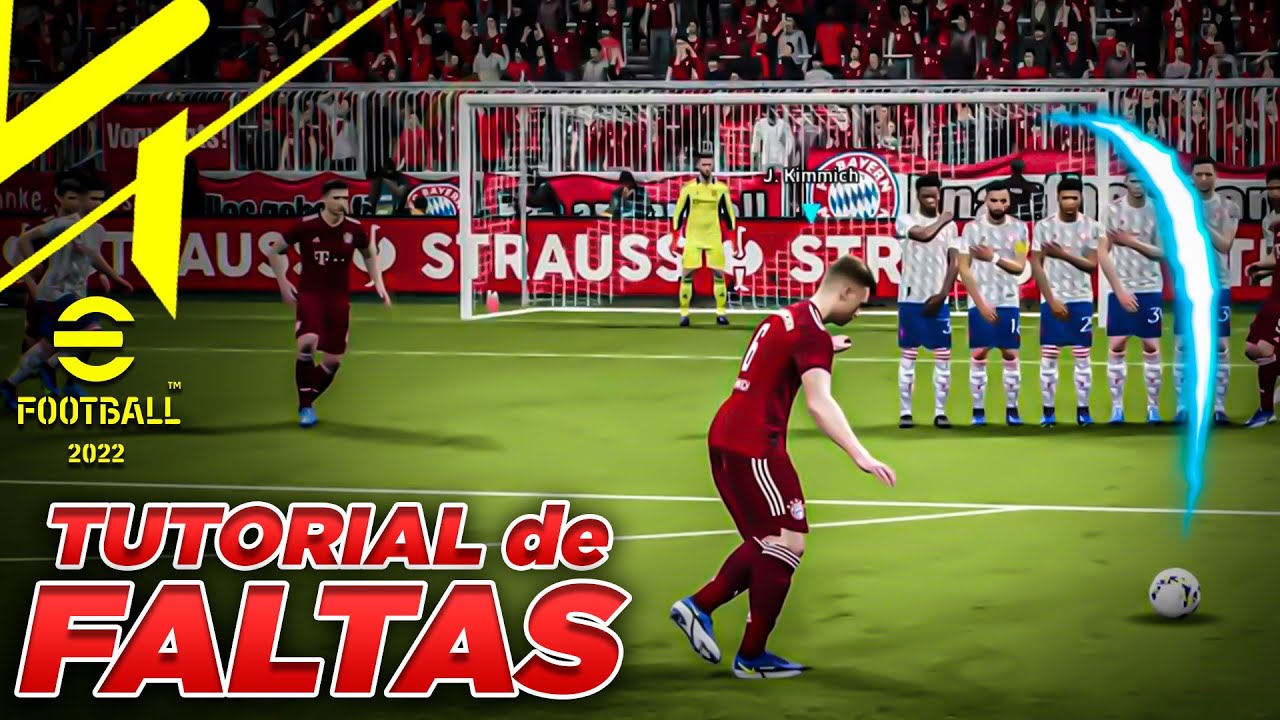 🎮⚽ EFOOTBALL 2023 TUTORIAL DE FALTAS COMPLETO