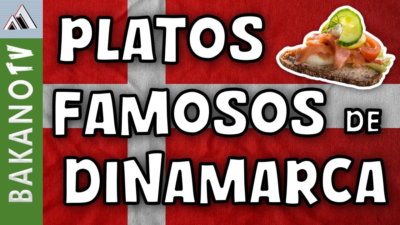 Top 10 Comida de DINAMARCA | BakanoTv Los 10 platos más populares de la comida Danesa