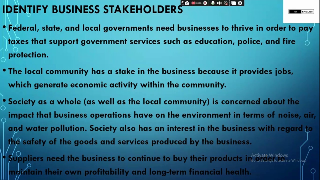 Business English - Lesson 4
