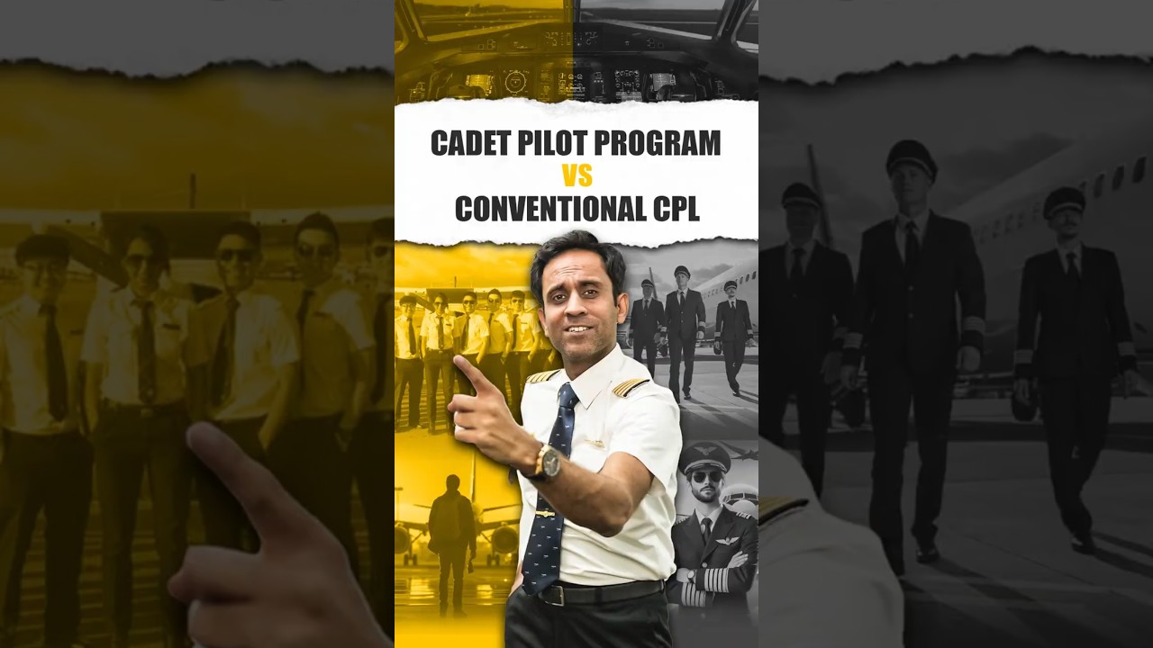 Cadet Pilot Program Vs Conventional CPL