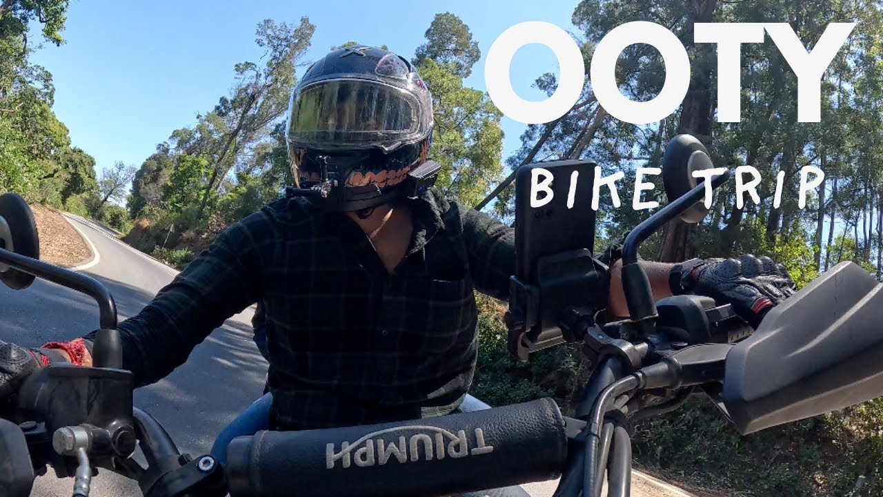 Bangalore to Ooty Bike Trip | Triumph Scrambler 400X | Bandipur | Coonoor Ghat | March 2025