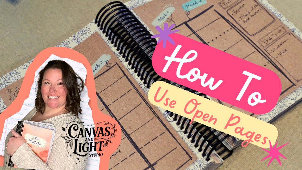 The Planner Feature That Changed Everything For Me (Open Pages Walkthrough)