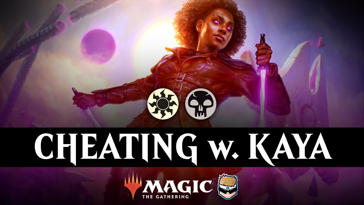 Cheating out Kaya is busted ☀️💀 Standard Reanimator