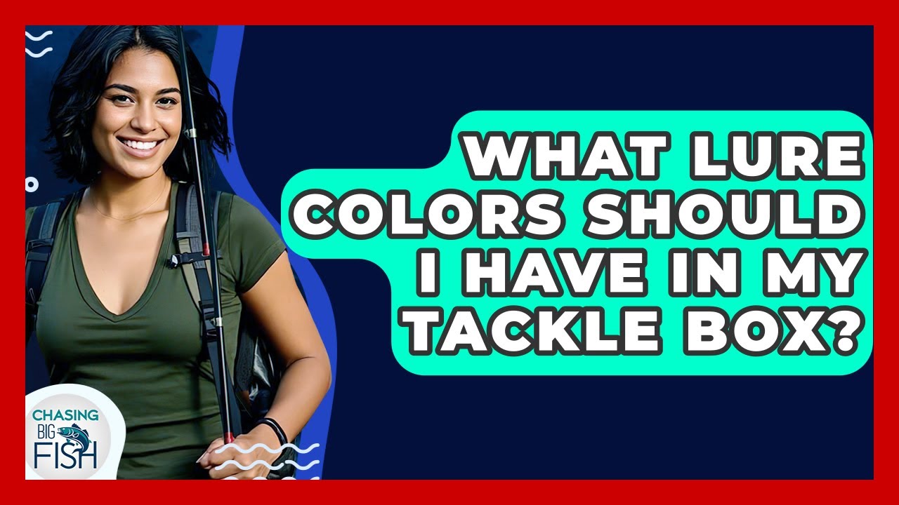 What Lure Colors Should I Have In My Tackle Box? - Chasing Big Fish